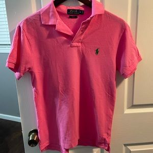 Pink Polo